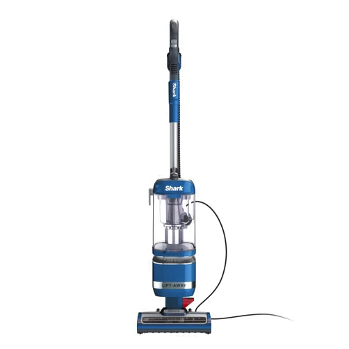 Shark Navigator Lift-Away ADV Upright Vacuum with HEPA Filter, Powerful Pet Hair Pickup, Advanced Swivel Steering, Lightweight Versatility, for Carpets & Hard Floors, Blue Jean, LA301