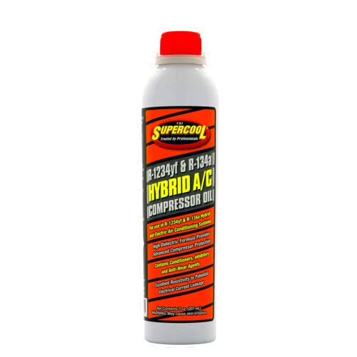 TSI Supercool 24940 Hybrid A/C Compressor Oil 7oz in Aluminum Can 1-Pack