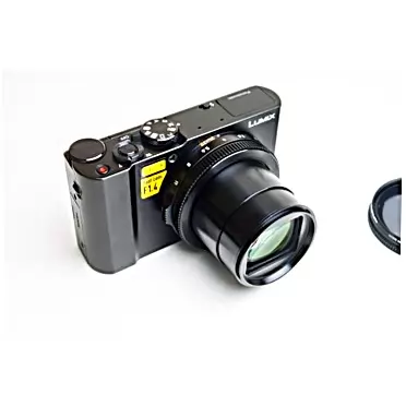 Lensmate Quick-Change Filter Adapter Kit for Panasonic Lumix DMC LX10/LX15-52mm