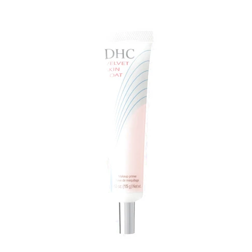 DHC Velvet Skin Coat, Mattifying Makeup Primer, Powder-Gel Formula, Minimizes look of pores, fine lines, and Imperfections, All skin types, Fragrance and Colorant Free, 0.52 oz. Net wt
