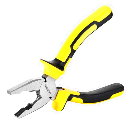 DOWELL Lineman's Pliers Combination Pliers with Cutter 6 Inch Heavy Duty Nickel Chromium Steel Construction And Professional Handle