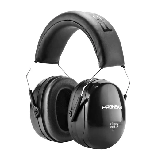 PROHEAR Noise Reduction Ear Muffs,28dB Sound Proof Ear Protection Headphones Ear Protection Gift for Father Worker, Black