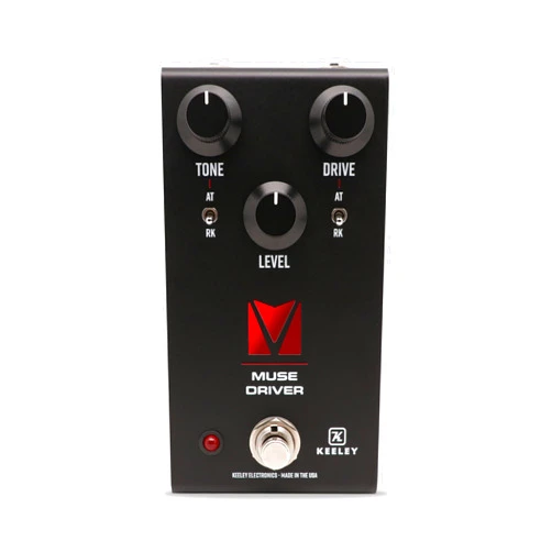 Keeley Muse Driver Andy Timmons Full Range Overdrive