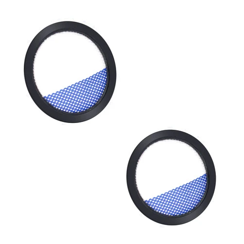 Ymimi Replacement Filter Compatible with Eureka RapidClean Pro Cordless Stick Vacuum,Fits Models NEC180 NEC185 NEC186 NEC380 NEC480 NEC190 (2-Pack)