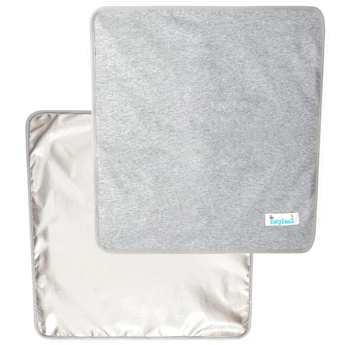 EstyFanZ Gray Faraday Blanket - (1 Piece) EMF Blocker for Home, Comfy Radiation Protection While Using Your Laptop and Phone, Ideal Against Cell Signal, WiFi, Bluetooth, RF and Unwanted Signals