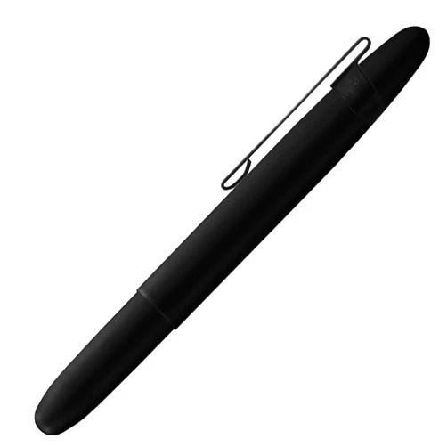 Fisher Space Pen Matte Black Bullet Space Pen with Clip
