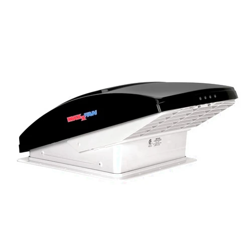 MAXXAIR 503.1555 00-06200K MaxxFan Ventillation Fan with Smoke Lid and Manual Opening Keypad Control