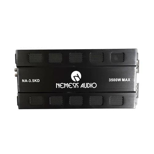 NEMESIS Audio NA-3.5KD 3500 W Max Power Monoblock Black Car Amplifier