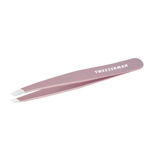Tweezerman Exclusive Purple Wisteria Slant Tweezer - Hair Removal Tweezers, Stainless Steel
