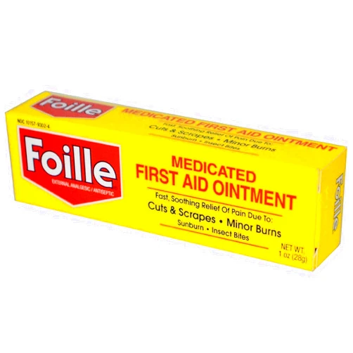 Foille Medicated First-Aid Ointment Tube 1 oz