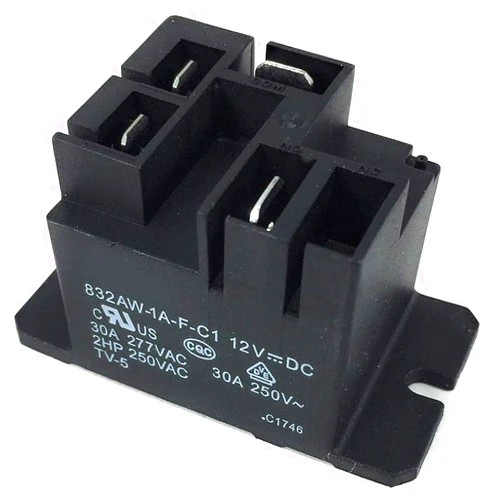 QRZ 832AW-1A-F-C1 12VDC 30A Generac Guardian Starter Contactor Relay