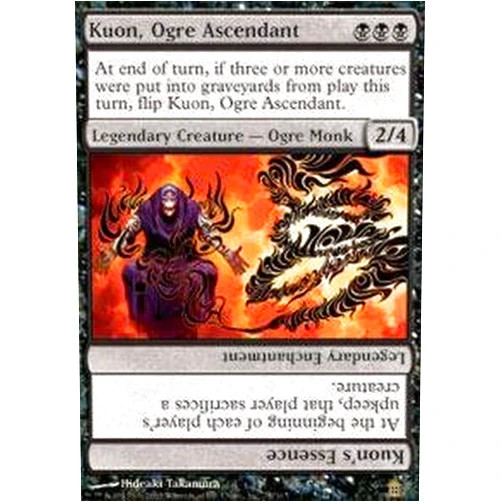 Magic: the Gathering - Kuon, Ogre Ascendant - Saviors of Kamigawa