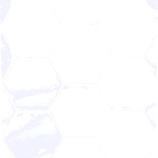 MSI Greecian White Hexagon Honed Marble Mosaic Tile for Kitchen Backsplash, Floor Tile, Wall Tile for Bathroom, Shower Wall Tile, Mesh Mounted Mosaic Tile, Sample