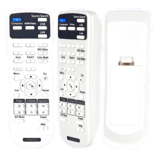 CHUNGHOP Universal Projector Remote Control for Epson Projector Remote PowerLite Home Cinema 1040 PowerLite Contoller-No Program Needed