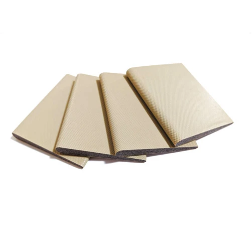 Elysian Corner Seal Pads to The Bottom of Your Exterior Doors to Keep Out The Winter Cold & Summer Heat. Fix Light Gaps Around Doors Easy Trick for Gaps Bottom of Door (Cream White)
