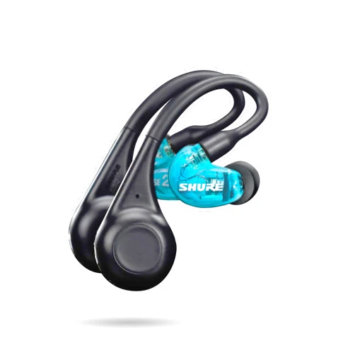 Shure AONIC 215 TW2 True Wireless Earbuds with Bluetooth 5, Premium Audio, 32hr Battery Life - Blue