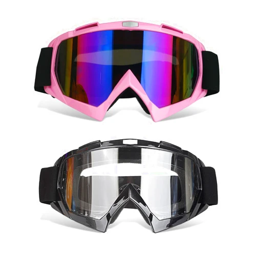 ALSUZYIOT Dirt Bike Goggles ATV Motocross Riding Racing Off Road for Men Women