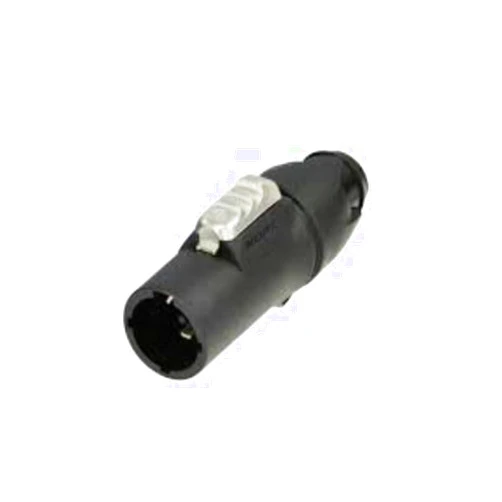 Usbargainsound.com NEUTRIK NAC3MX-W-TOP 20A True1 Power IN Locking Cable Mount, Black