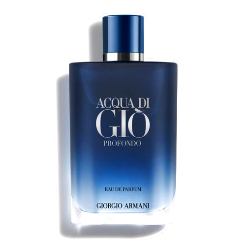 Armani Beauty - Acqua di Giò Profondo - Eau de Parfum - Cologne for Men - Fresh & Aromatic Men’s Fragrance - Mandarin, Lavender, Cedarwood Notes