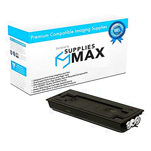 SuppliesMAX Compatible Replacement for Copystar CS-1620/1635/1650/2020/2050 Toner Cartridge (15000 Page Yield) (TK-413) (370AM016)