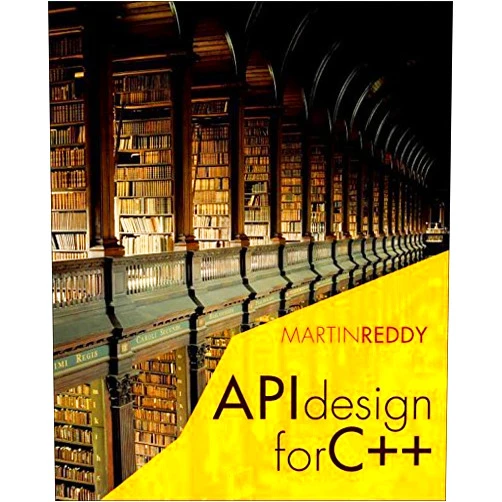 By Martin Reddy (Author) Format: Kindle Edition API Design for C++