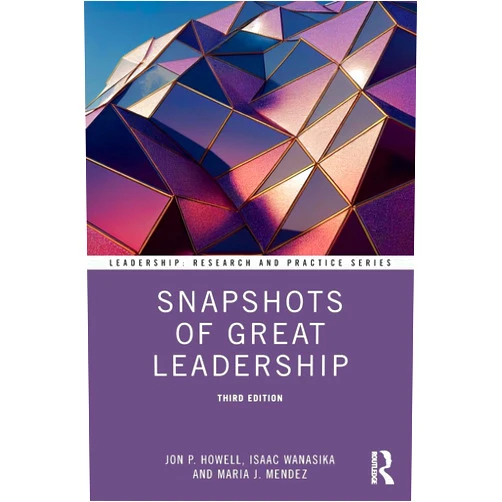 By Jon P. Howell (Author), Isaac Wanasika (Author), Maria J. Mendez (Author) & 0 more Snapshots of Great Leadership (Leadership: Research and Practice)