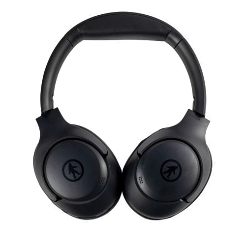 Outdoor Tech - Orbit Bluetooth Headphones, Black - Over-The-Ear Active Noice Cancelling Headphones - Wired/Wireless for Music, Microphone, Travel, Answering Phone Calls