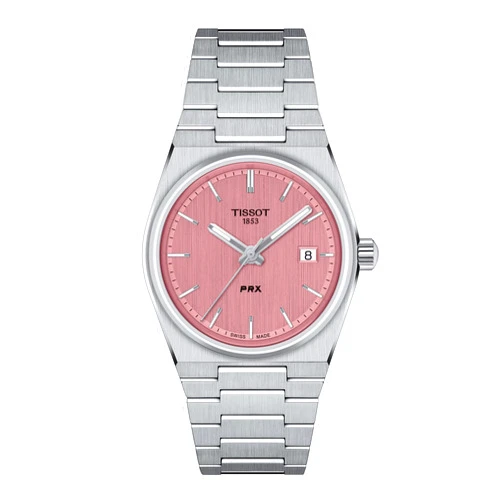 Tissot Unisex PRX 35mm Quartz Watches, Grey, Stainless Steel, 11 T1372101133100