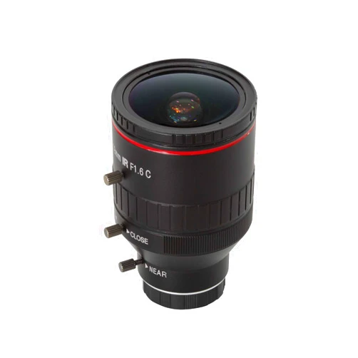 Arducam 2.8-12mm Varifocal C-Mount Lens for Raspberry Pi HQ Camera, with C-CS Adapter, Industrial Telephoto Lens