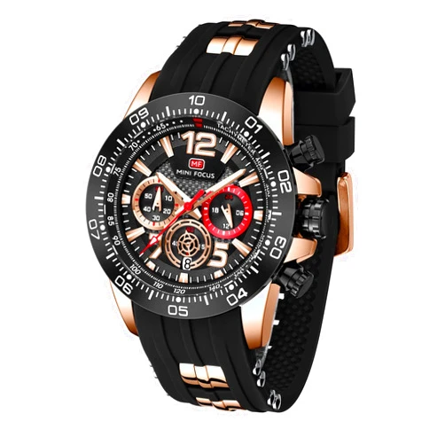 AIMES Watch for Men Sport Military Waterproof Chronograph Mens Watches Analog Quartz Big Face Classic Stylish Fashion Casual Designer Business Work Wrist Watch Elegant Gift for Men