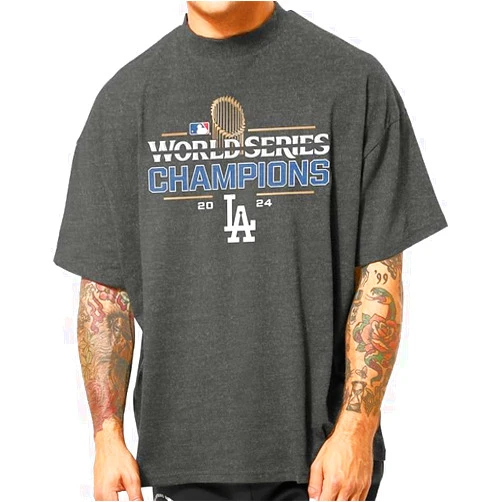 Custom LAD World Champs Shirt, Dodger 2024 World Champ T-Shirt, Series Champions T-Shirt, Los Angeles Baseball Tee, Unisex T-Shirt