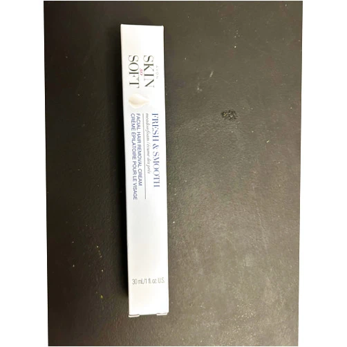 Generic Skin So Soft Fresh & Smooth Sensitive Skin Facial Hair Removal Cream 1fl oz. 1 Pack