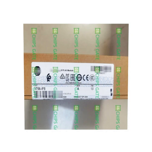CG CHIPS GATE 1756-IF8 New Factory Sealed 8 Point Module 1756IF8 in Stock