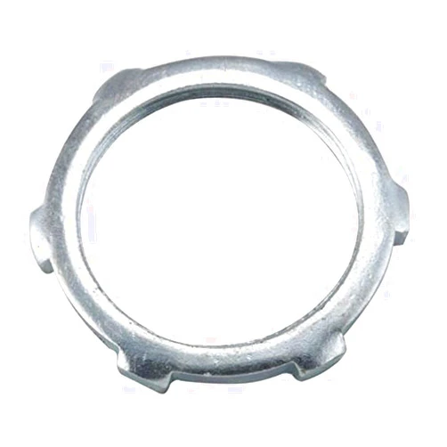 RACO Hubbell-Raco 1199-10 Locknut, 3-Inch Trade Size, Steel, Rigid/IMC Conduit, Non-UL