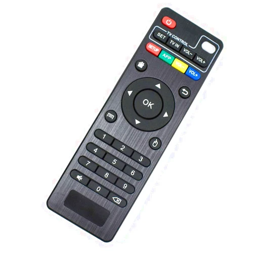Acemax Original IR Replacement Remote Controller for Android TV Box MXQ M8 MXQ PRO M8N M8S M8C M10 M12 M12N M12S X96 T95M T95N T95X MX9 H96 H96 pro+ X96 Mini X96S X96 MAX XBMC Streaming Media Player