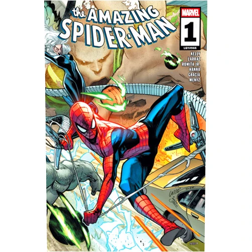 By Joe Kelly (Author), Pepe Larraz (Cover Art, Artist), John Romita Jr. (Artist) & 0 more Format: Kindle Edition Amazing Spider-Man (2025-) #1