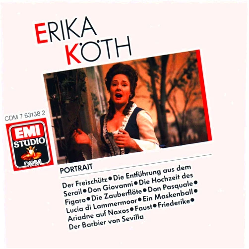Weber (Composer), Mozart (Composer), Donizetti (Composer), Rossini (Composer), Verdi (Composer), R. Strauss (Composer), Gounod (Composer), Lehar (Composer), Erika Koth (Performer), Josef Traxel (Performer), Hermann Prey (Performer), Hertha Topper (Performer) & 7 more Format: Audio CD Erika Koth: Portrait