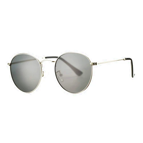 Pro Acme Small Round Metal Polarized Sunglasses for Women Retro Designer Style