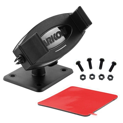 ARKON Mounts Universal Smartphone Adhesive or Drill-Base Mount for Cars & Trucks | Durable Phone Holder | Compatible with iPhone, Galaxy, Note, Pixel & more | MG2APAMPSVHB