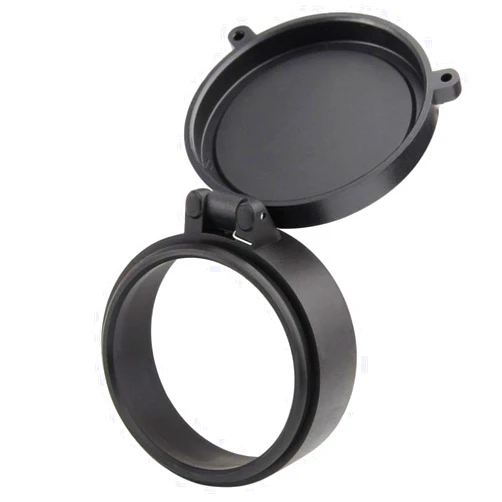 FVMECA Matte Optical Lens Protective Cover Single Tube Telescope Dust Cover Aiming Scope Scratch Resistant Rebound Cover 25.5-69MM Diameter