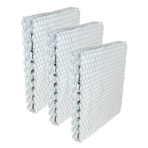 HQRP 3-Pack Wick Filters Compatible with Duracraft DH799 DH800 DH801 DH812 DH840 DH840C DH7800 DA1005, Honeywell HCM3060, Kenmore 14108 1478 Humidifiers, Parts AC-801 AC801 DU3-C HAC-801 Replacement