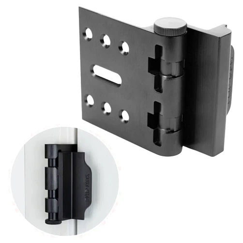 Flip Lok FlipLok High Security Door Lock - 10X Stronger Than a Deadbolt, Keypad Lock, Black, Keyless