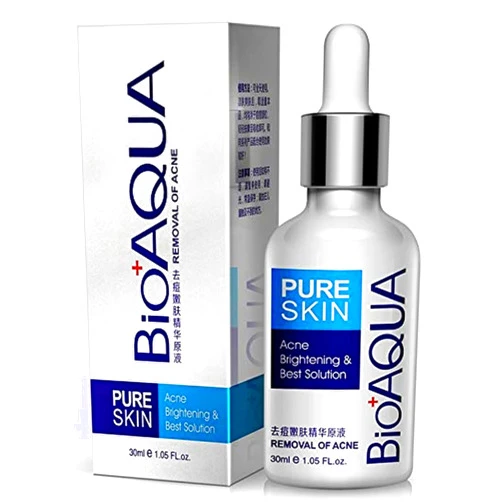 BIOAQUA Face Acne Treatment Scar Removal Spots Pimples Moisturizing Essential Oil 30ml