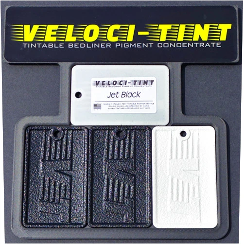 Veloci-Tint Raptor Liner Tintable Bedliner Pigment Tint Concentrate 2oz Pouch - Jet Black
