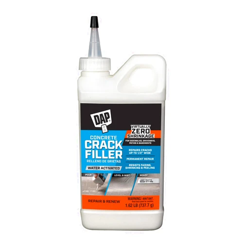 DAP Concrete Crack Filler, Gray, 1.62 lb (7079860500)