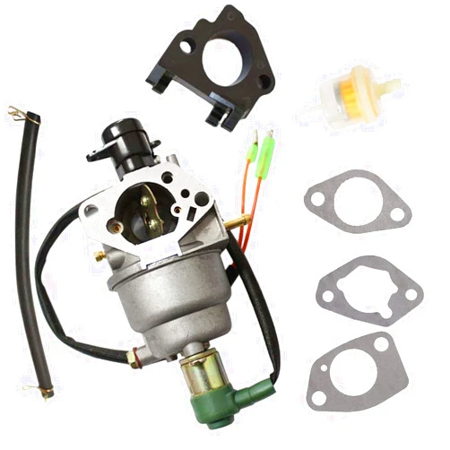 Shnile Carburetor Kit Compatible with Steele SP-GG600 SP-GG600N SP-GG750E Generator Carb