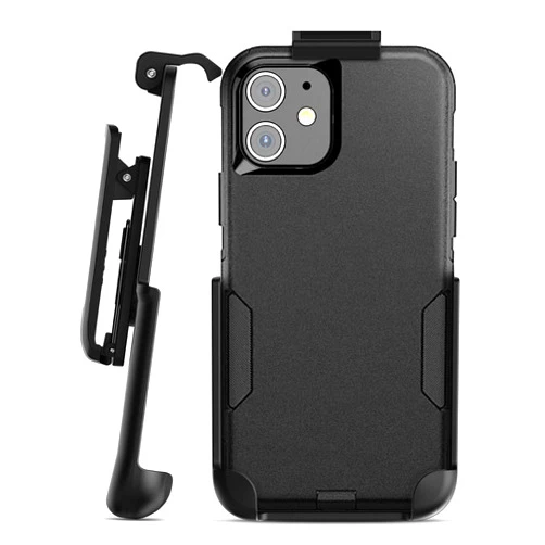 Encased Belt Clip Holster for Otterbox Commuter Case Compatible with iPhone 12 Mini (Holster Only - Case is not Included)