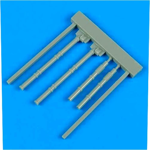 Quickboost 1:48 Wellington Fuel Outlet Pipe CLosed Flaps for Trumpeter #QB48-208
