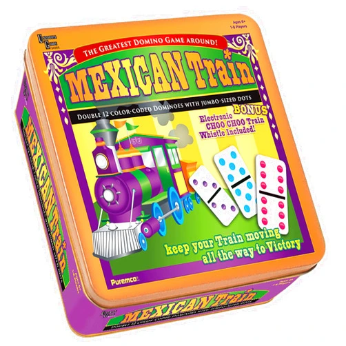 Puremco Mexican Train Double 12