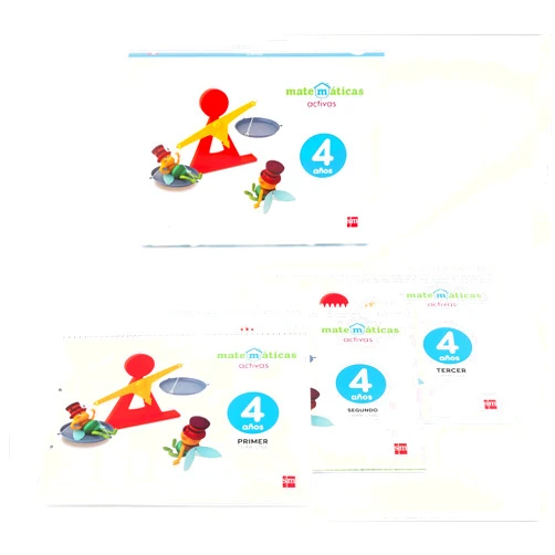Spanish Edition by Javier Bernabeu Ruiz (Author), David Arumí Casanovas (Illustrator), Artur La Perla (Illustrator), Carles Martí (Illustrator), Ana Villalba Hernández (Illustrator), Estrella Bascuñán Alonso (Illustrator) & 3 more Matemáticas activas. 4 años